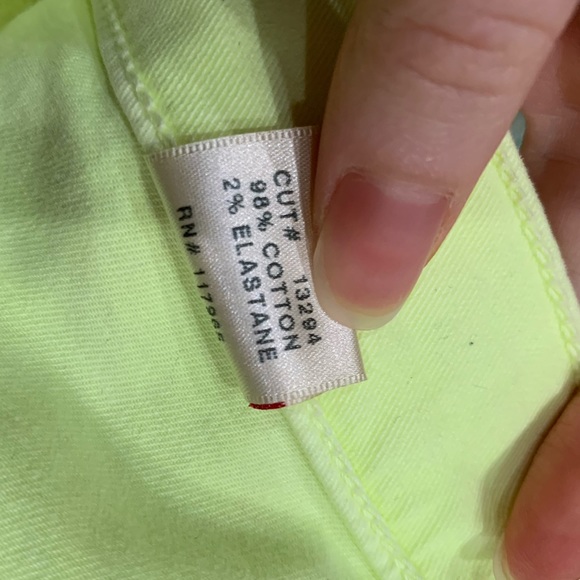 Brand new J Brand Skinny Jeans Neon rush 27” - Picture 15 of 16
